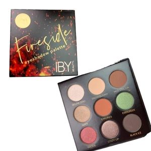 IBY Beauty Fireside Eyeshadow Palette Limited Edition NIB